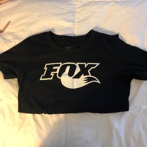 black short sleeve FOX tee